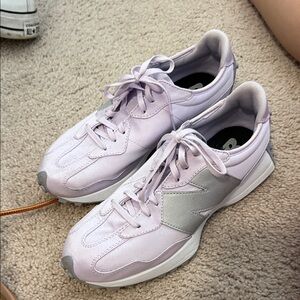 New Balance Women's Light Purple and Gray Sneakers